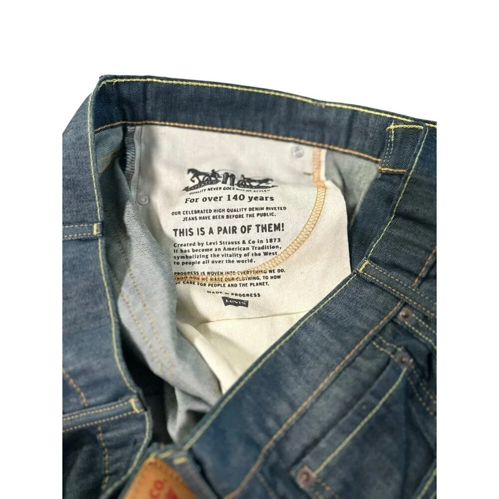 Levis 511 Slim Fit Jeans Slim Fit Stretch Jeans Rinsed Playa 42x30